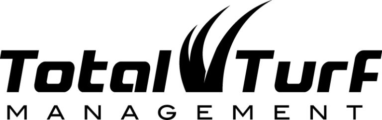 Total Turf Management logo featuring stylized grass and bold text, relevant to land clearing and site preparation services offered by JS Wrecking Co. in Detroit, MI.
